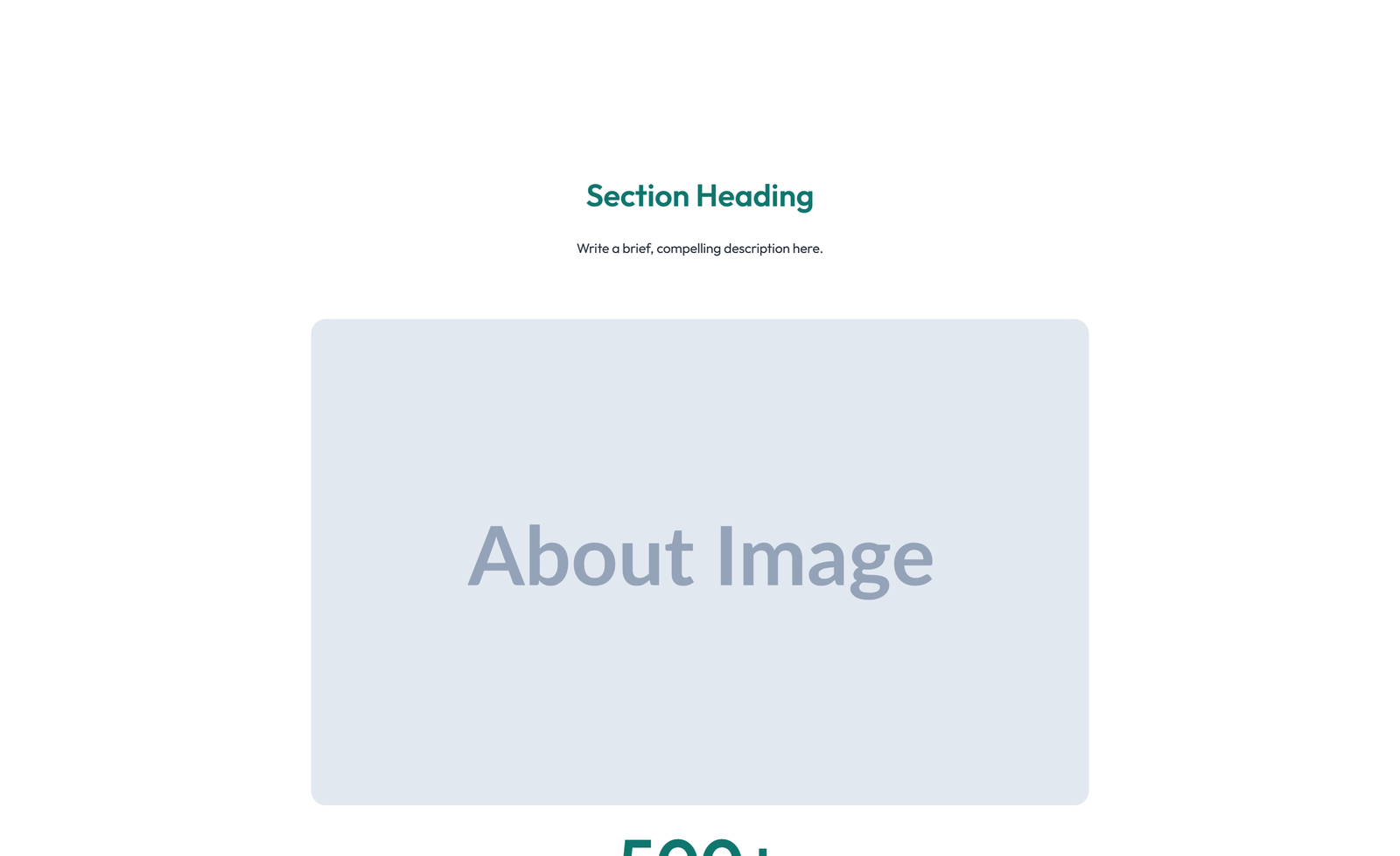 Split About with Image Left and Text and Icon-list Right 7 - Elementor component