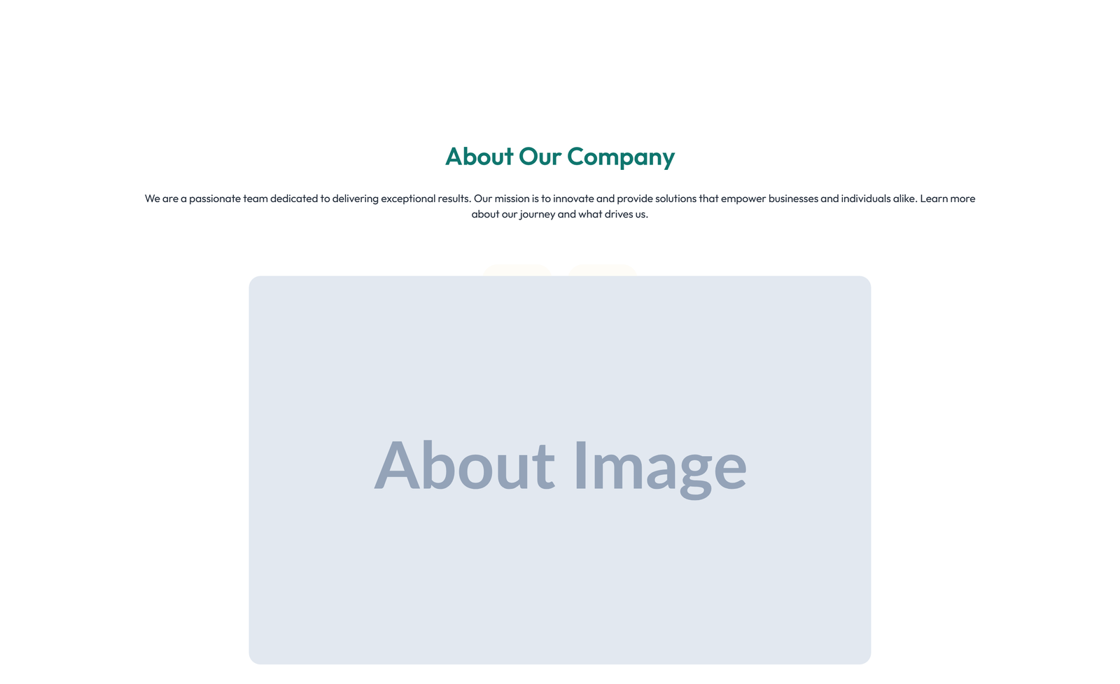 Split About with Text and CTA Left and Video Right 7 - Elementor component
