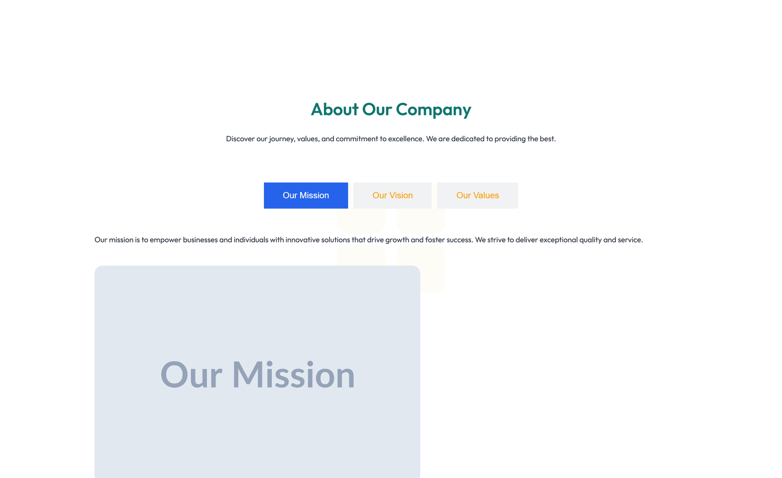 Split About with Text and CTA Left and Image Right 8 - Elementor component