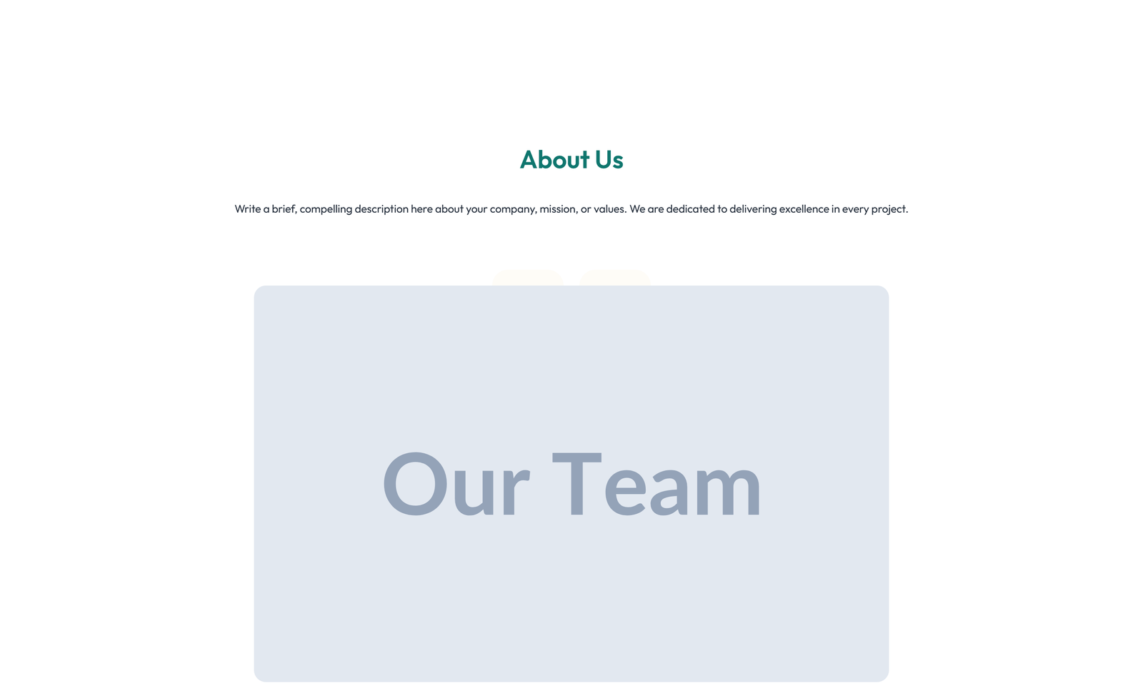 Split About with Text and CTA Left and Video Right 8 - Elementor component
