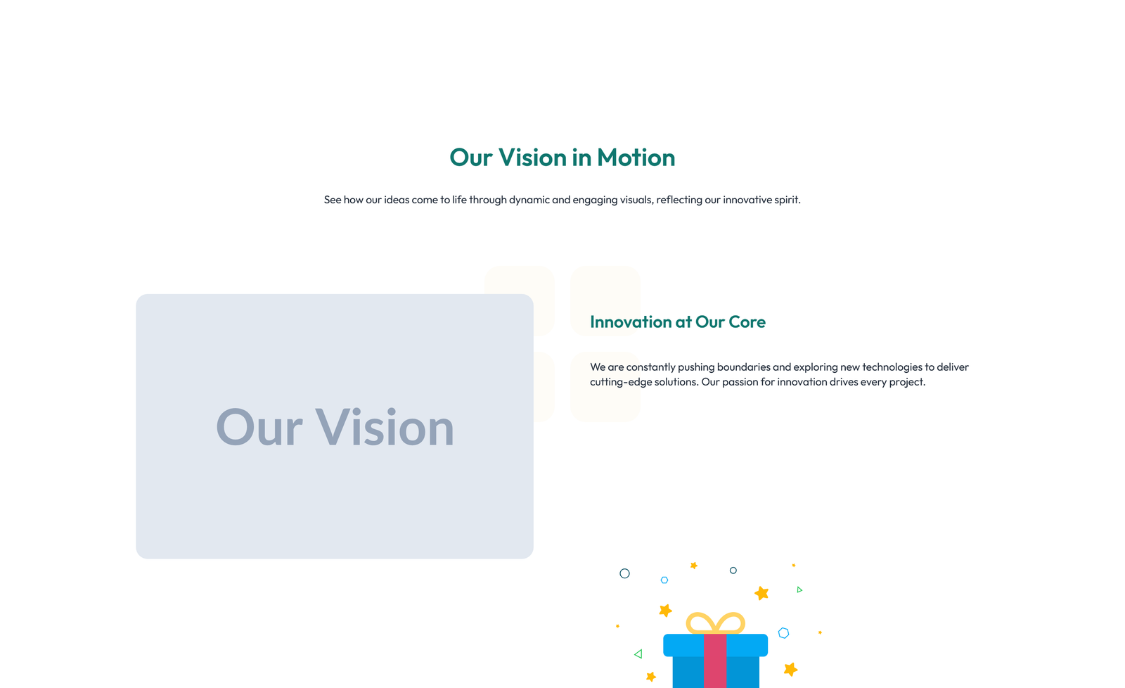 Split About with Image Left and Text and Icon-list Right 12 - Elementor component