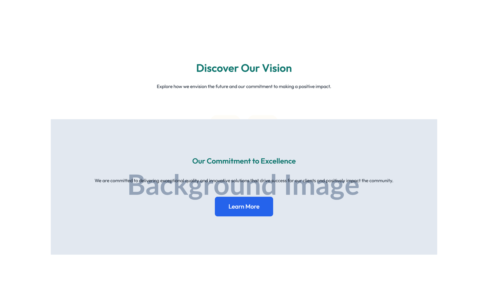 Split About with Text and CTA Left and Image Right 16 - Elementor component
