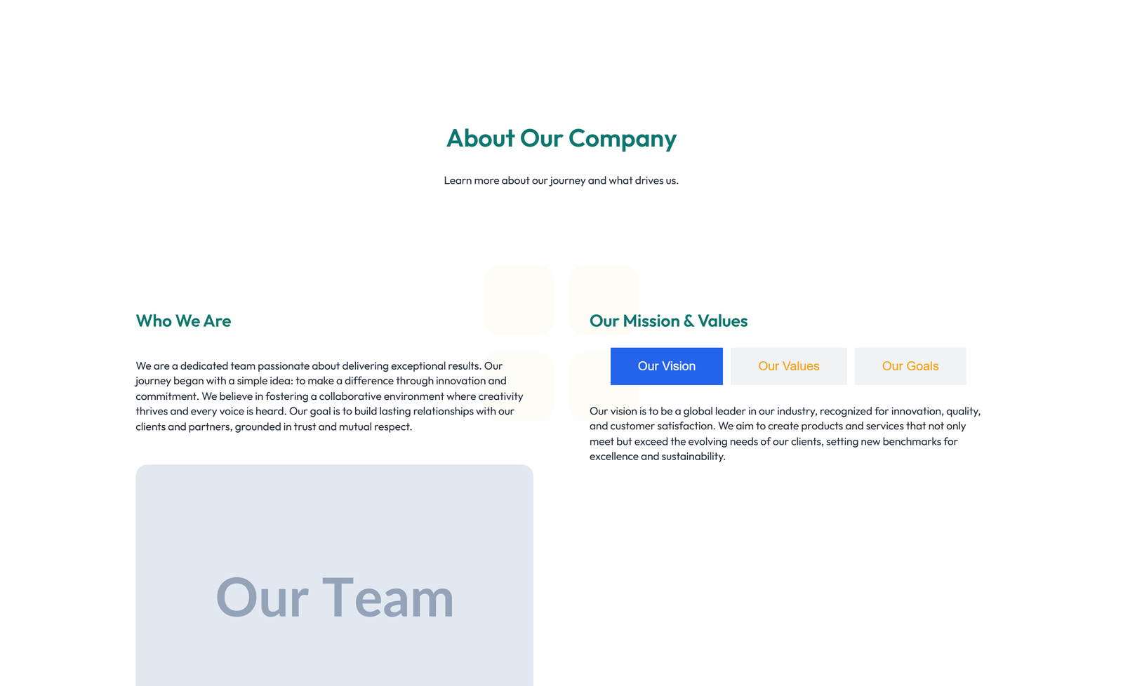 Split About with Text and CTA Left and Image Right 20 - Elementor component