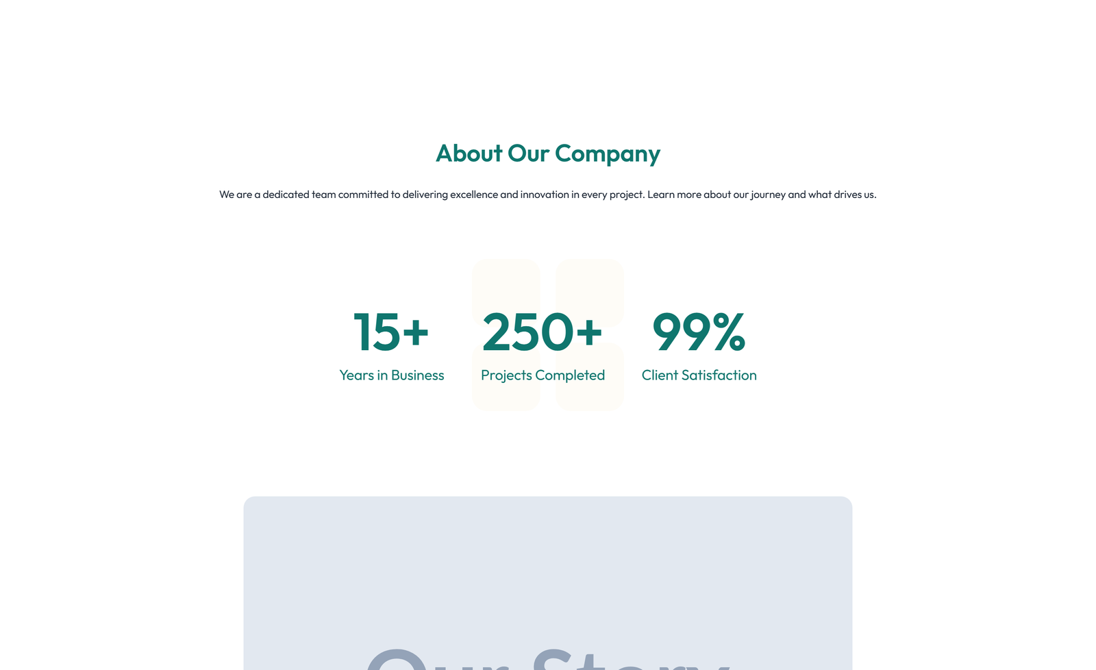 Split About with Text and CTA Left and Video Right 23 - Elementor component