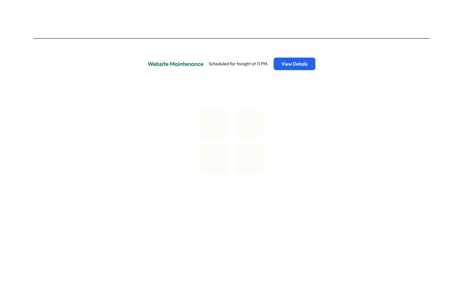 Screenshot of Banner Layout Style 3 - Elementor Banner / Announcements component