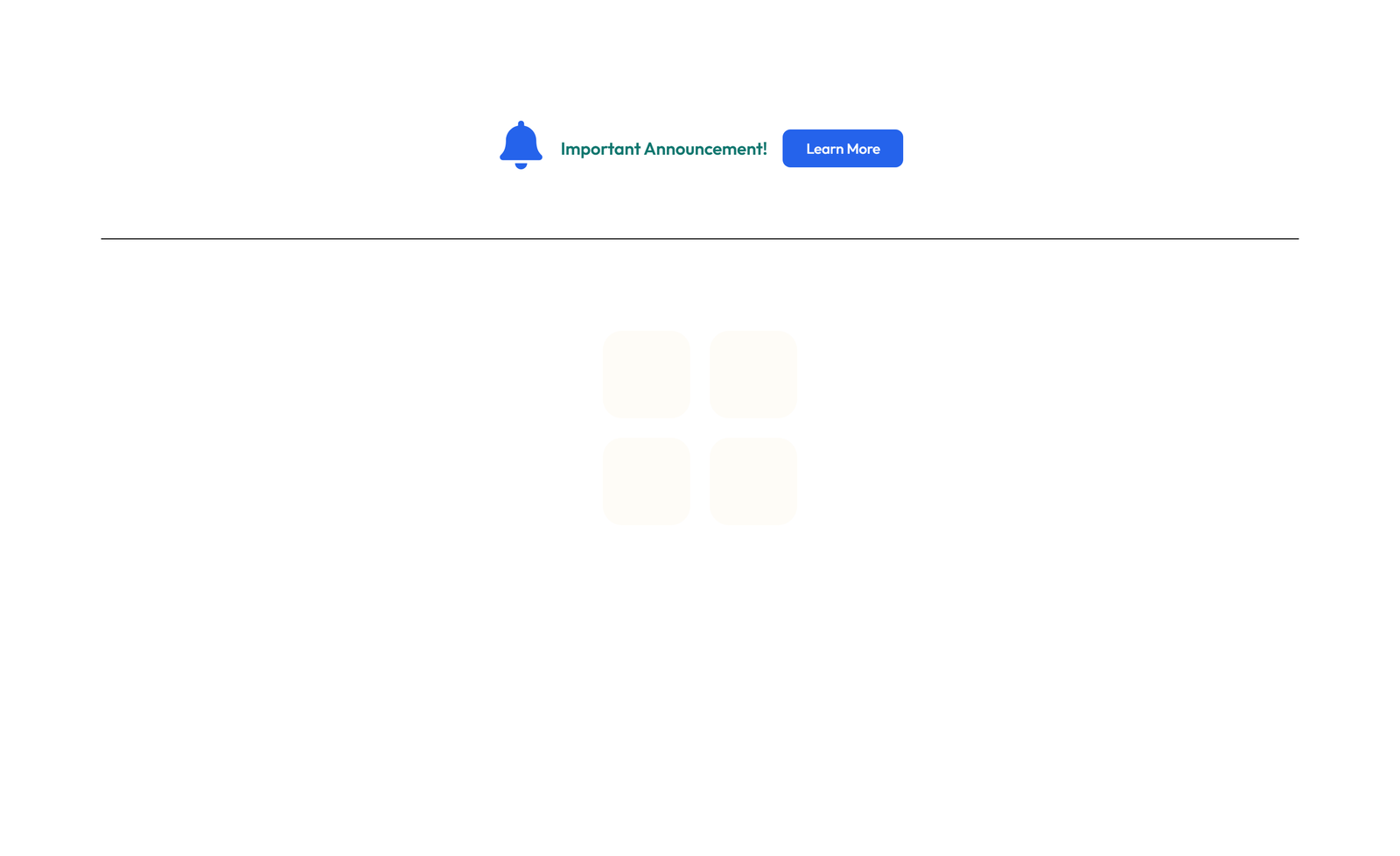 Screenshot of Banner Layout Style 2 7 - Elementor Banner / Announcements component