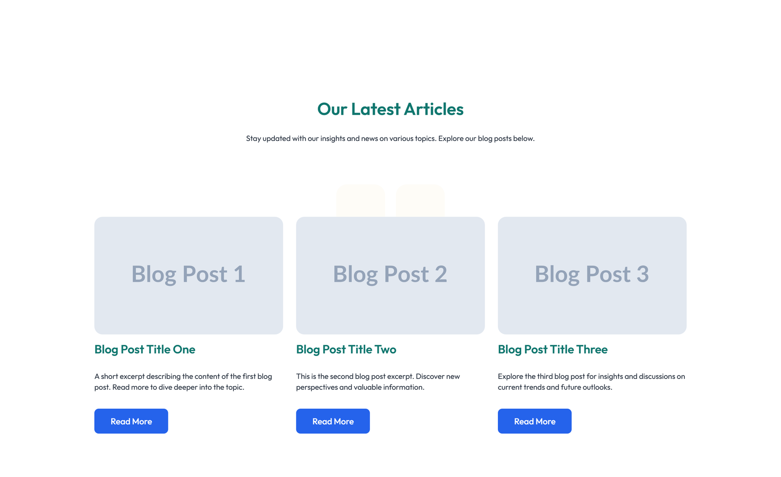 Blog Layout Style 4 - Elementor component