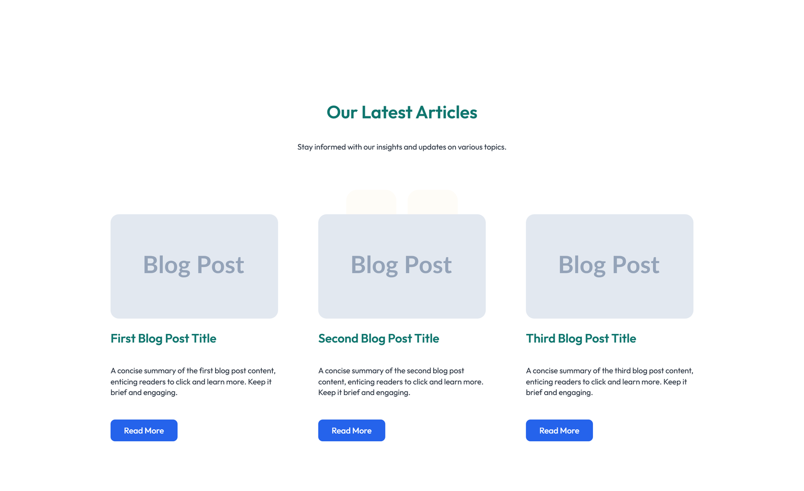 Blog Layout Style 1 2 - Elementor component