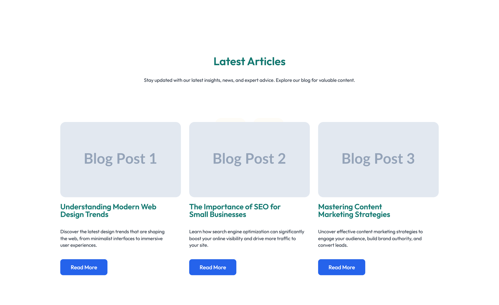 Blog Layout Style 2 2 - Elementor component