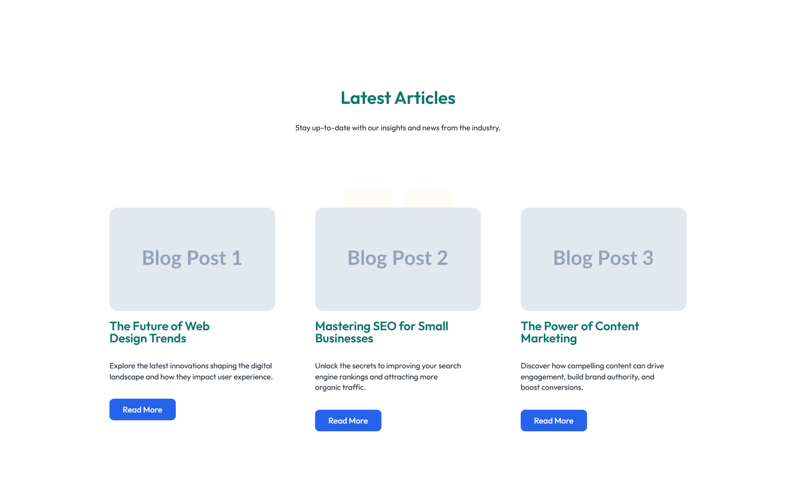 Blog Layout Style 4 2 - Elementor component