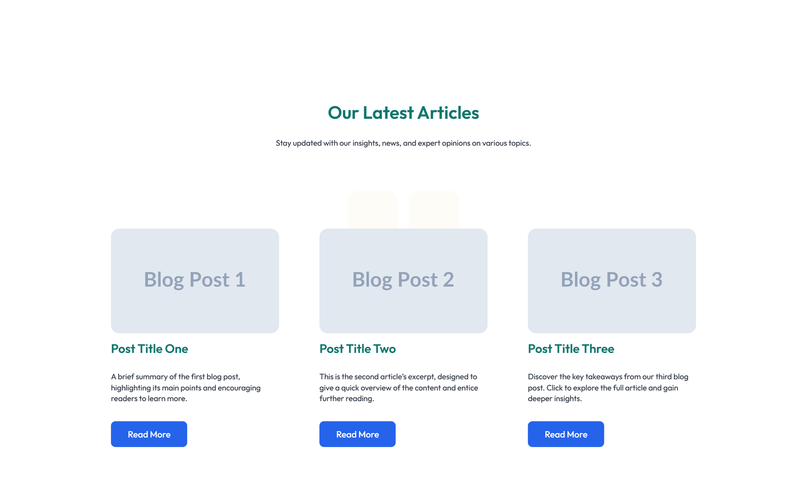 Blog Layout Style 5 3 - Elementor component