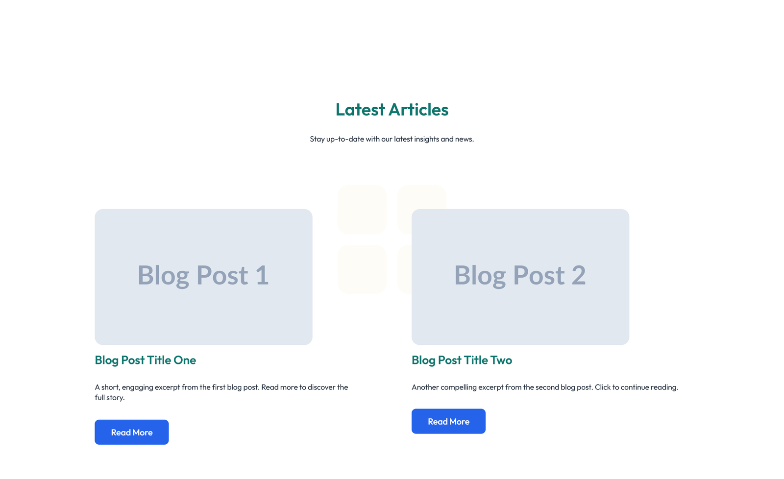 Blog Layout Style 6 5 - Elementor component