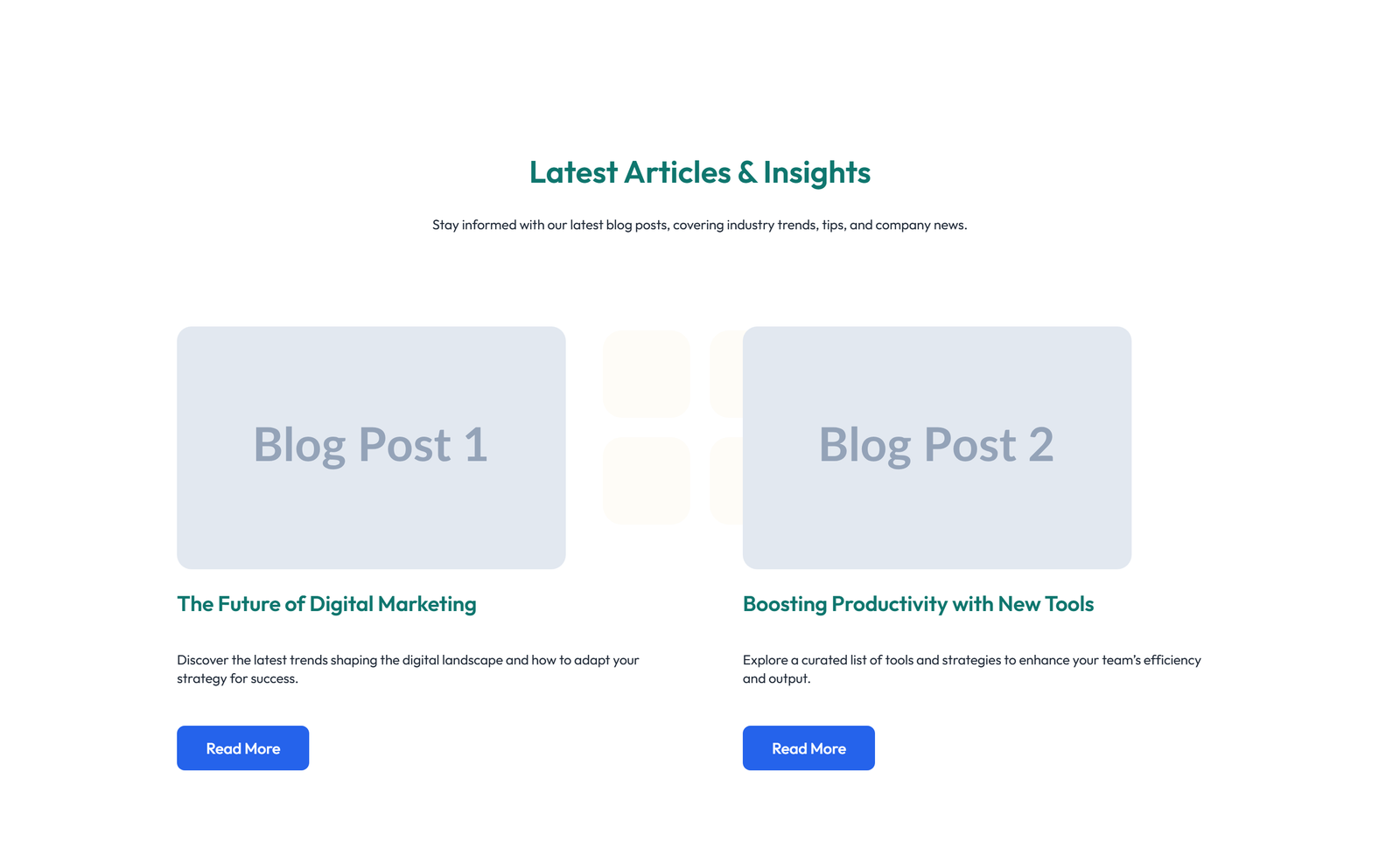 Blog Layout Style 3 6 - Elementor component