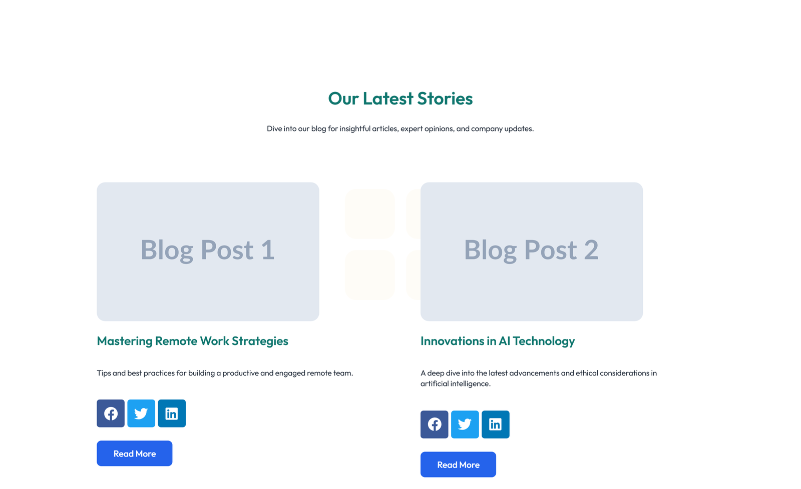 Blog Layout Style 4 6 - Elementor component