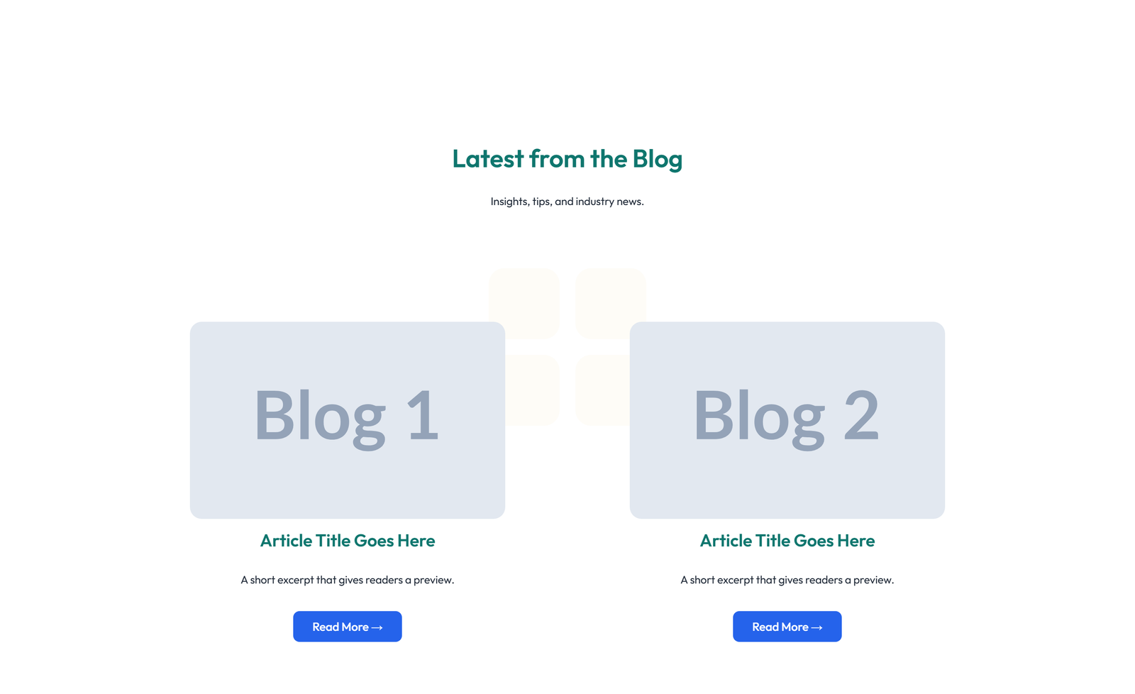 Blog Layout Style 6 46 - Elementor component