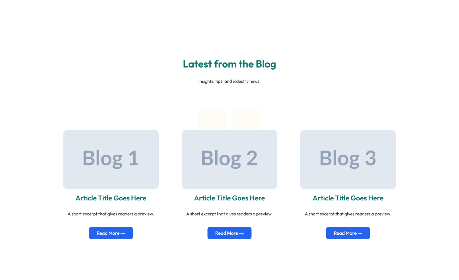 Blog Layout Style 3 48 - Elementor component