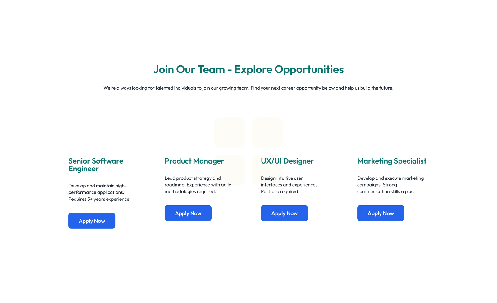 Careers Layout Style 3 8 - Elementor component