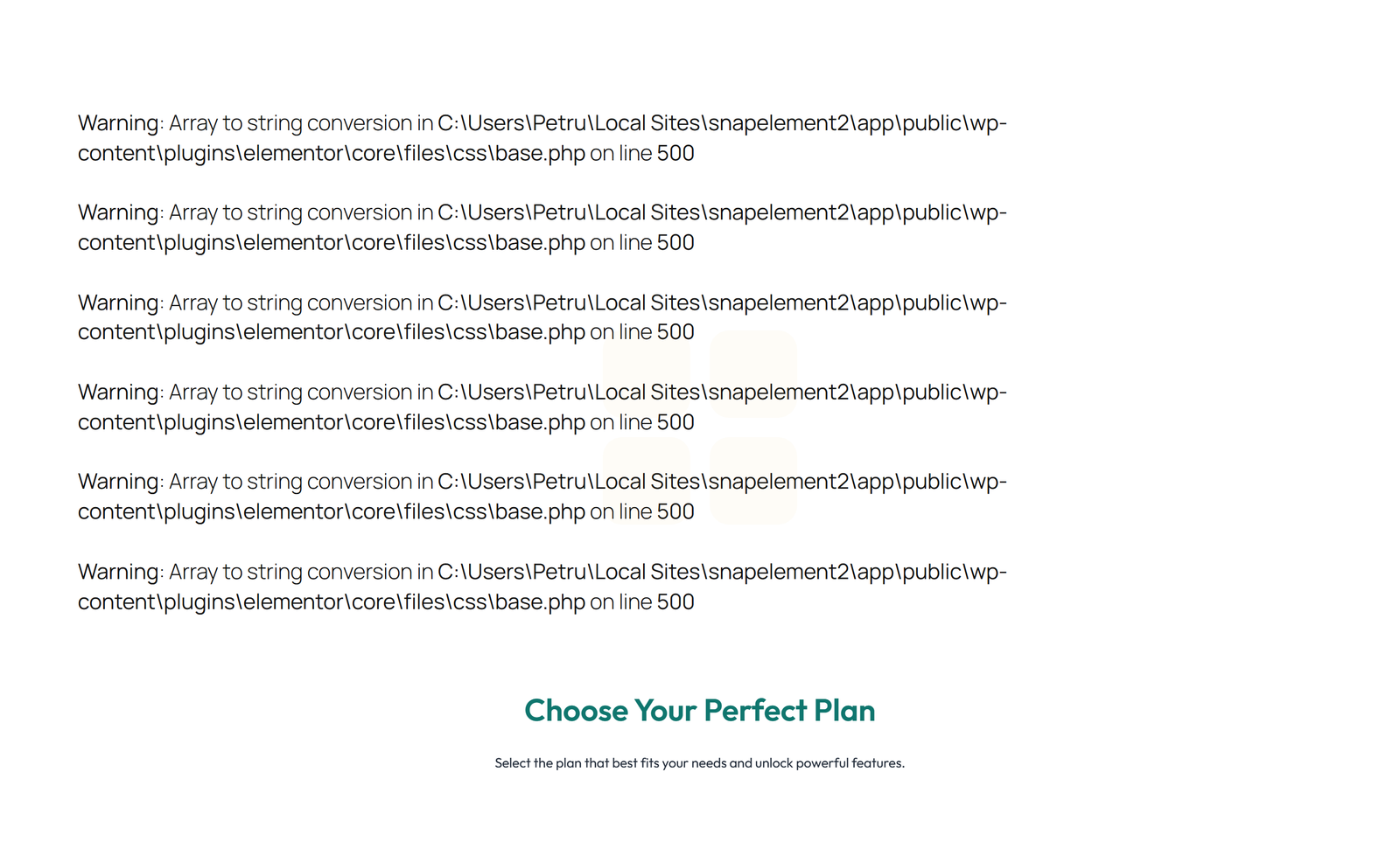 Comparison Layout Style 2 - Elementor component