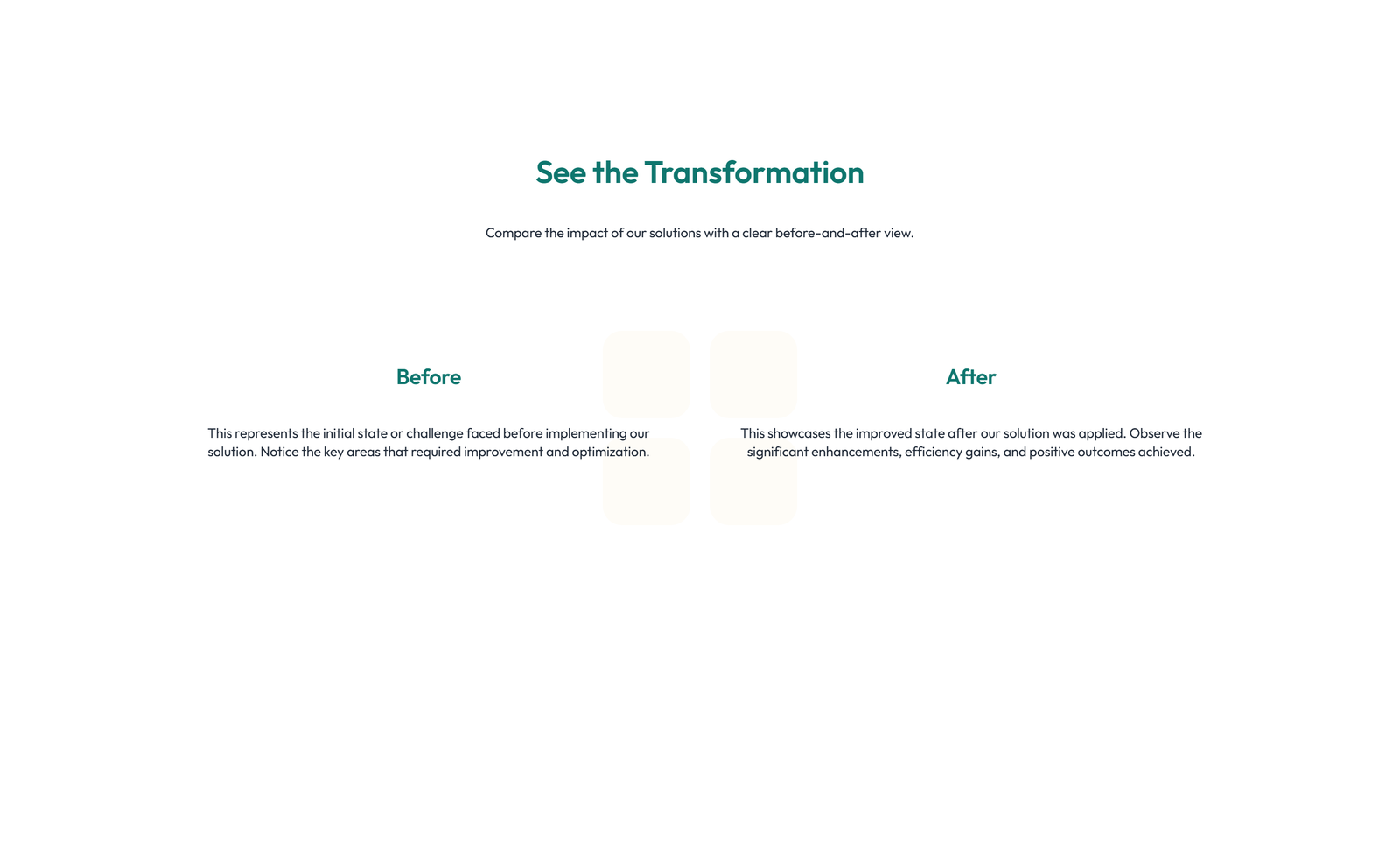 Screenshot of Comparison Layout Style 2 9 - Elementor Comparison Tables component