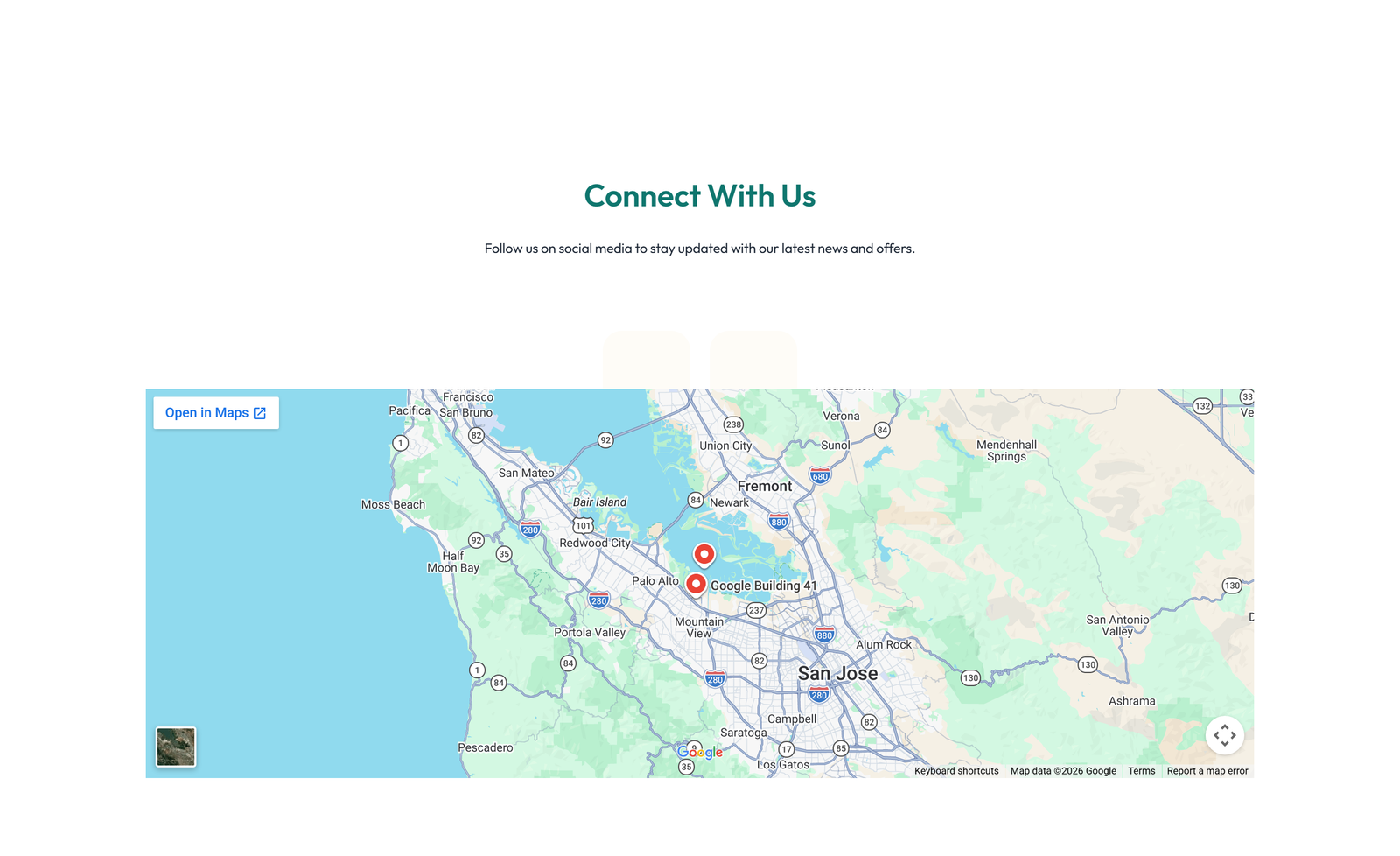 Centered Contact with Form, Info Below 11 - Elementor component