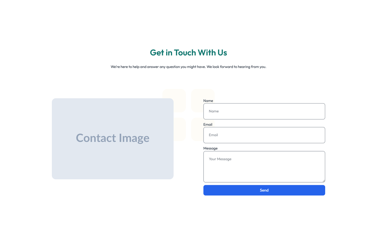 Split Contact with Info and Social Left and Map Right 18 - Elementor component