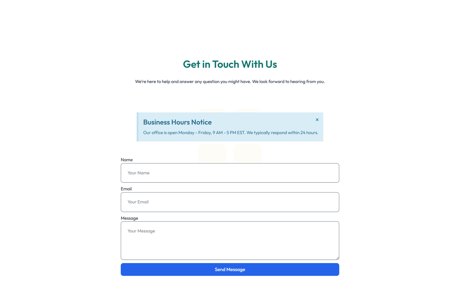 Split Contact with Info and Social Left and Map Right 53 - Elementor component
