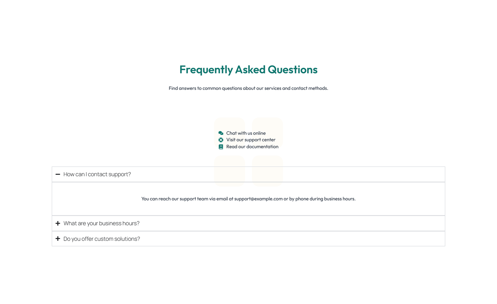 Screenshot of Split Contact with Info Left and Form Right 80 - Elementor Contact Sections component