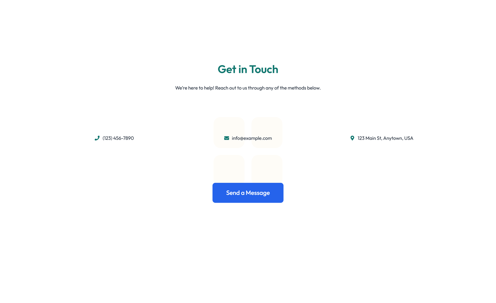 Screenshot of Split Contact with Info Left and Form Right 81 - Elementor Contact Sections component