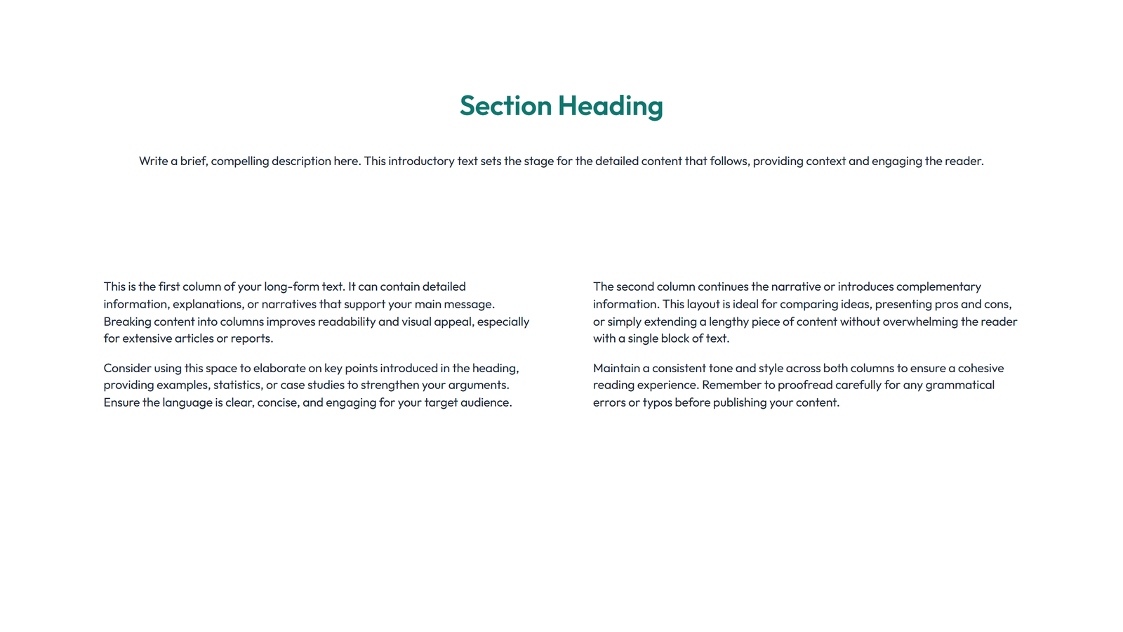 Content Layout Style 2 2 - Elementor component