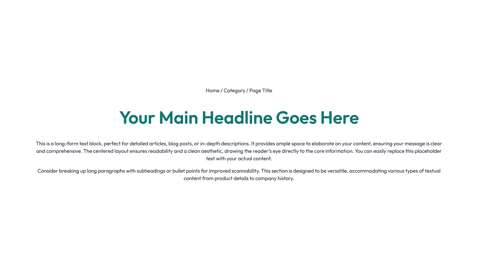 Content Layout Style 2 4 - Elementor component