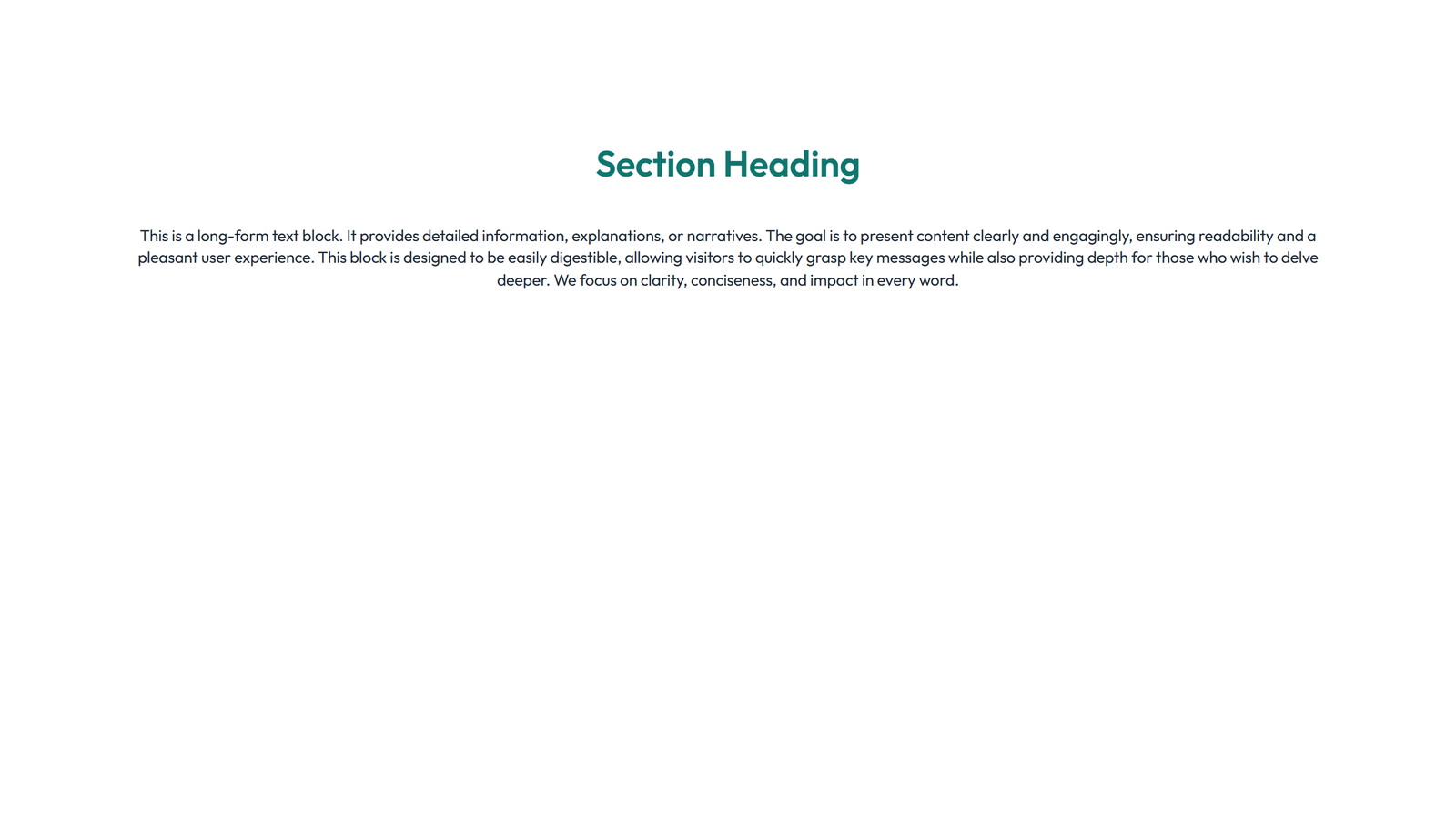 Screenshot of Content Layout Style 4 4 - Elementor Content / Text Blocks component