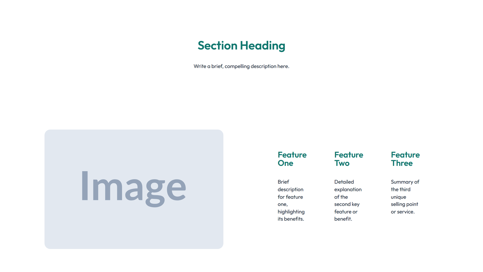 Content Layout Style 1 6 - Elementor component