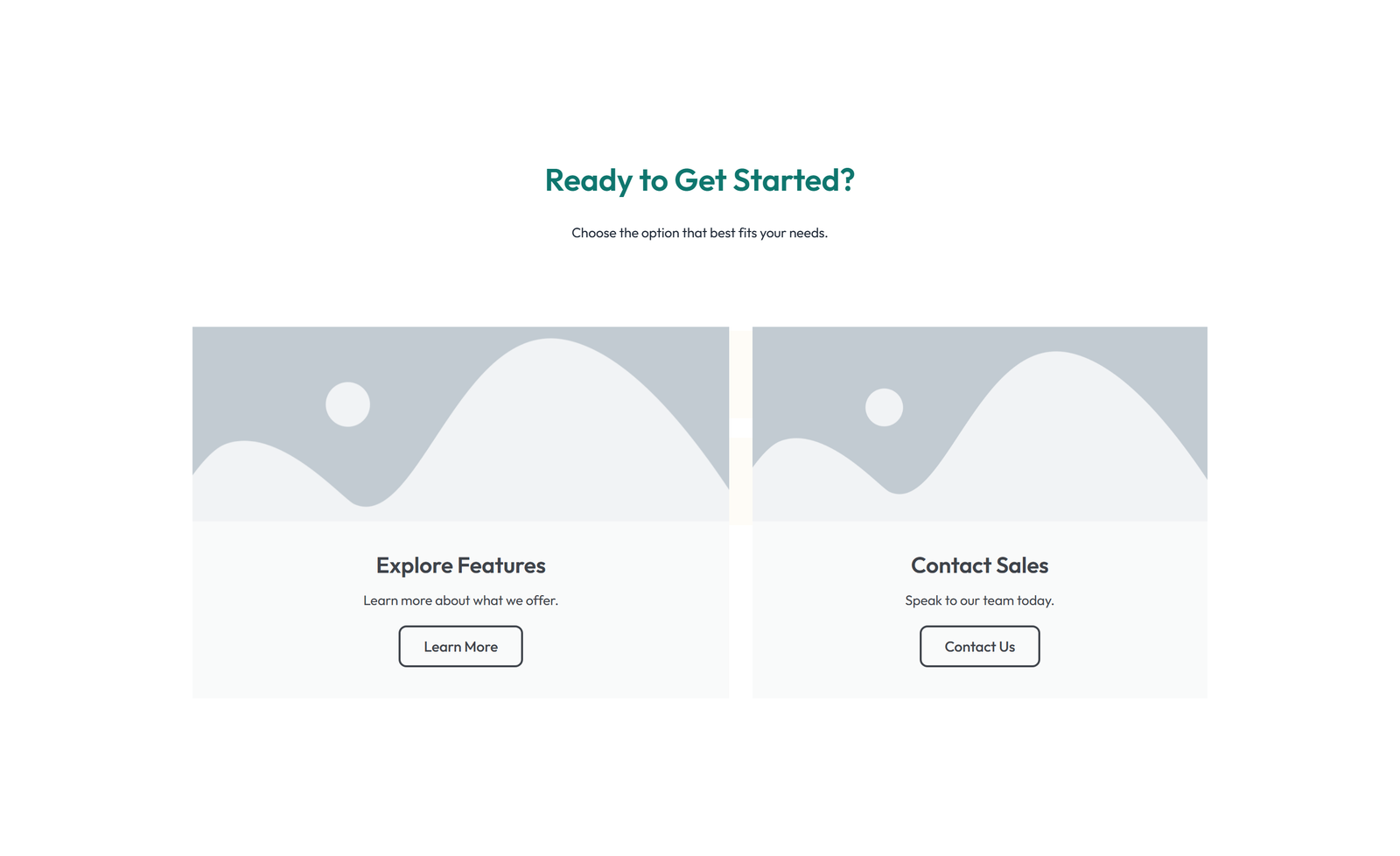 Centered Call to Action with Heading, Subtitle, CTA, Note 3 - Elementor component