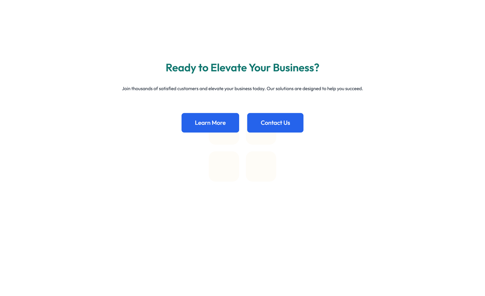 Screenshot of Split Call to Action with Text and Benefits List and 3 - Elementor CTA Sections component