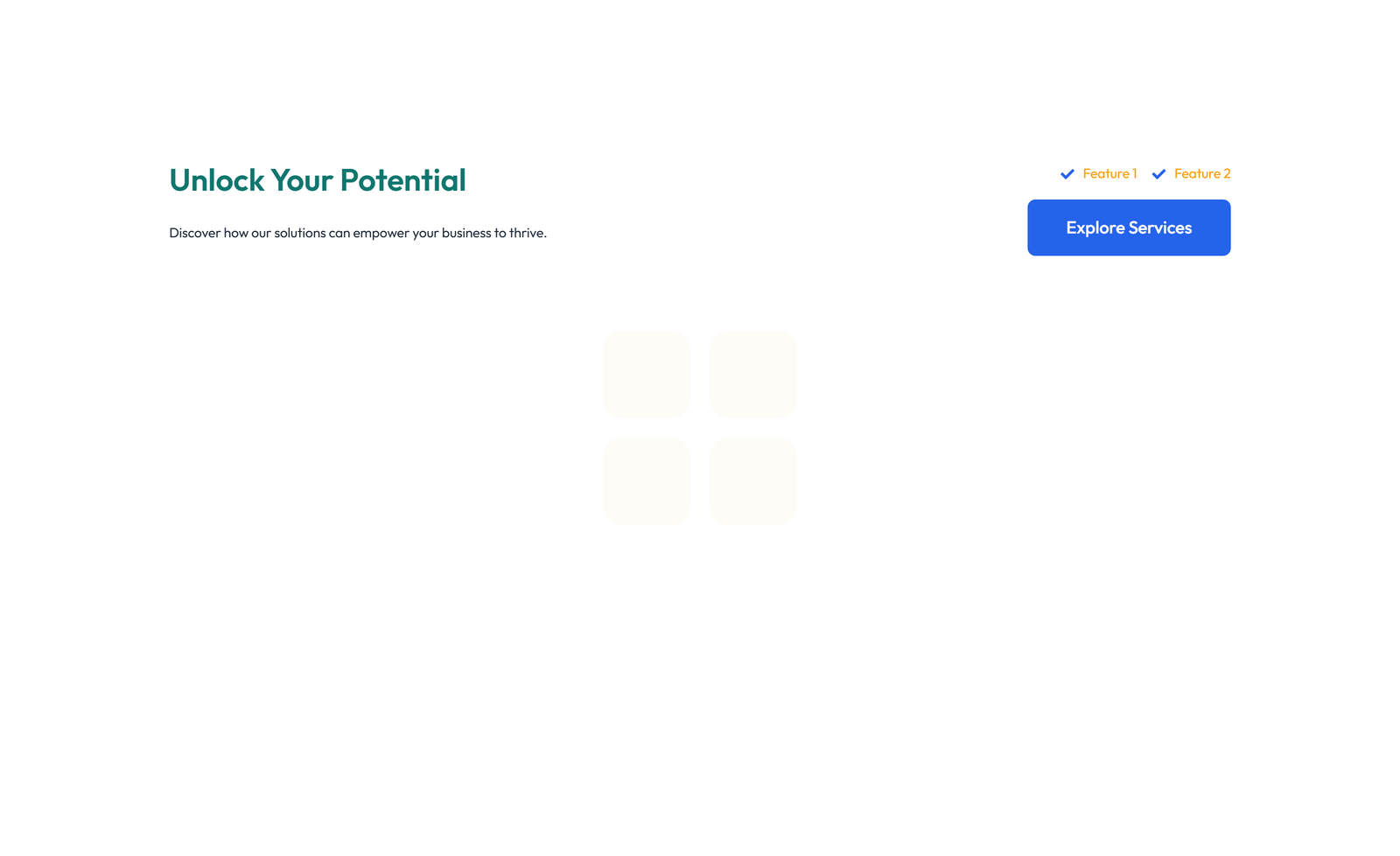 Screenshot of Centered Call to Action with Heading, Subtitle, CTA, Note 5 - Elementor CTA Sections component