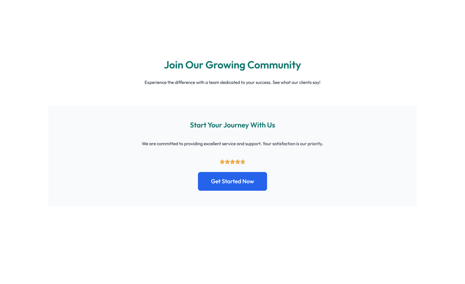 Screenshot of Split Call to Action with Text and Benefits List and 8 - Elementor CTA Sections component
