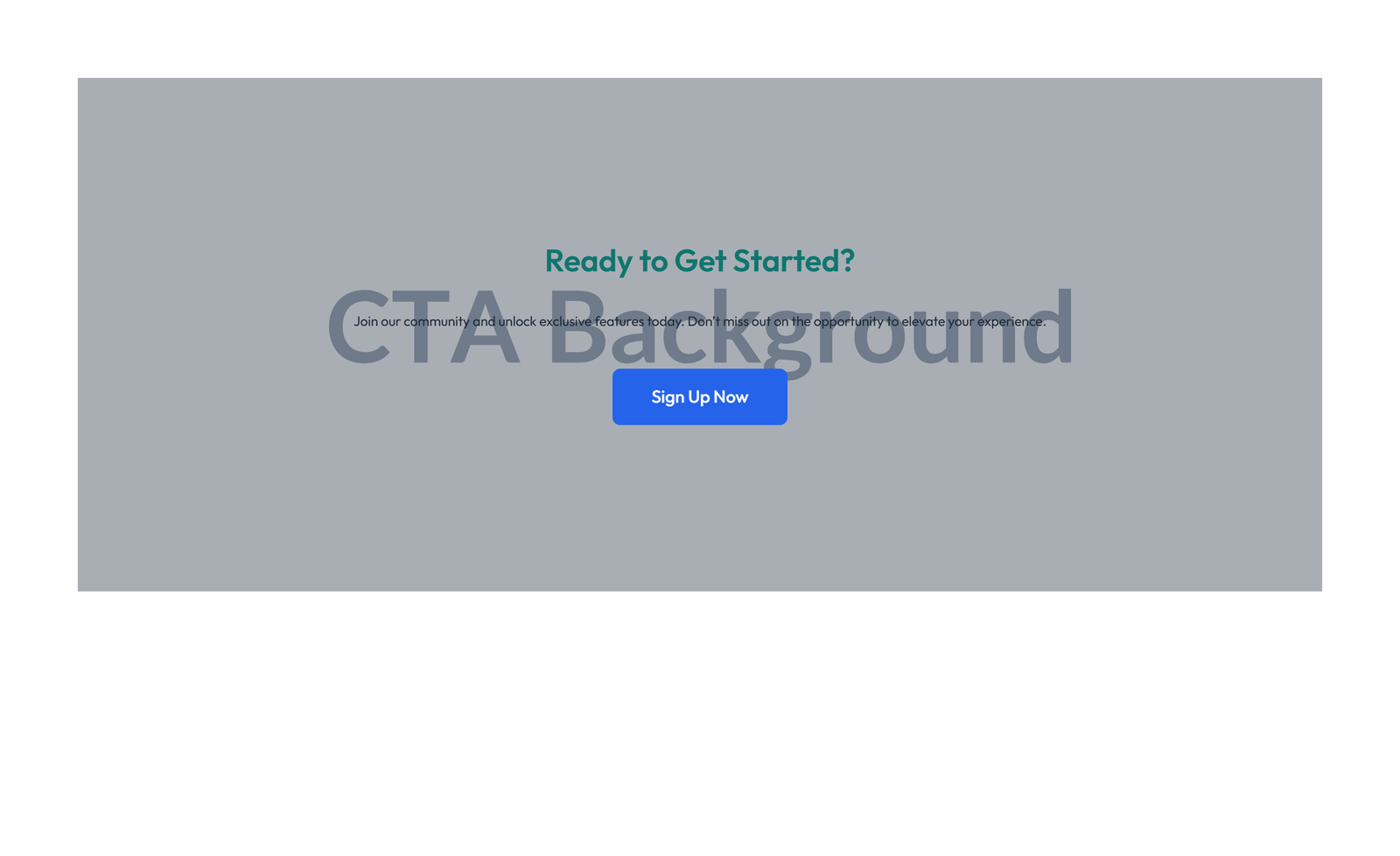 Split Call to Action with Text Left and Image Right 11 - Elementor component