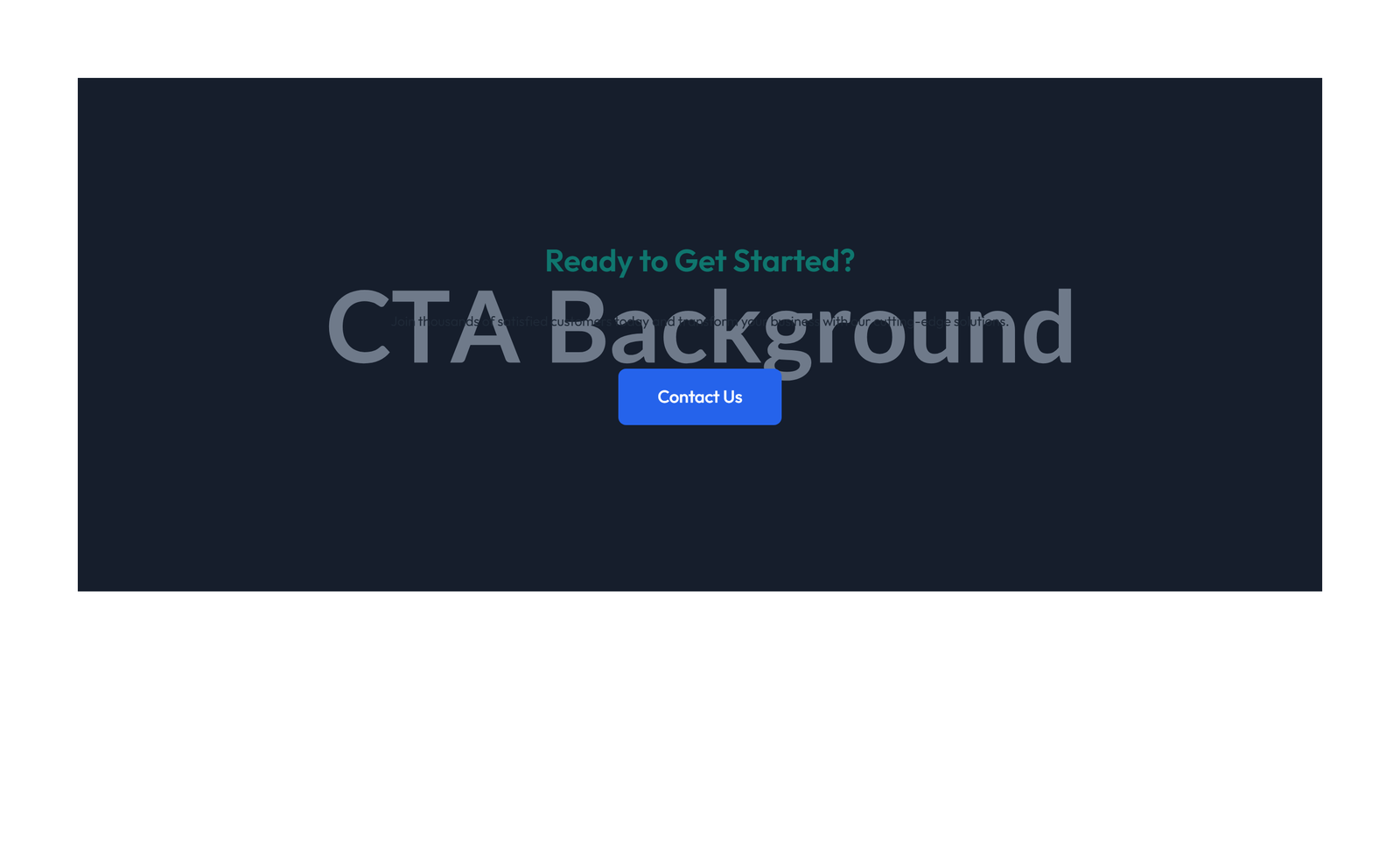 Call to Action with Bar: Icon, Text, CTA 11 - Elementor component