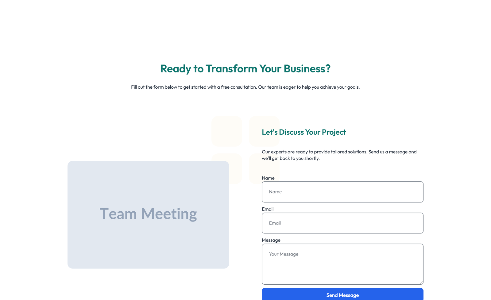 Centered Call to Action with Heading, Two CTA Buttons 13 - Elementor component