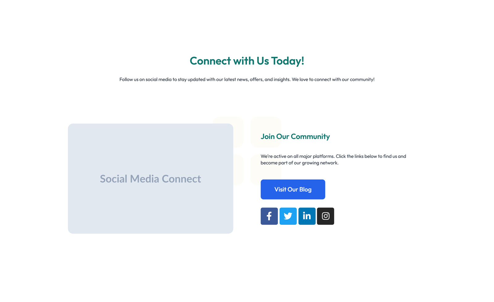 Split Call to Action with Text Left and Image Right 14 - Elementor component