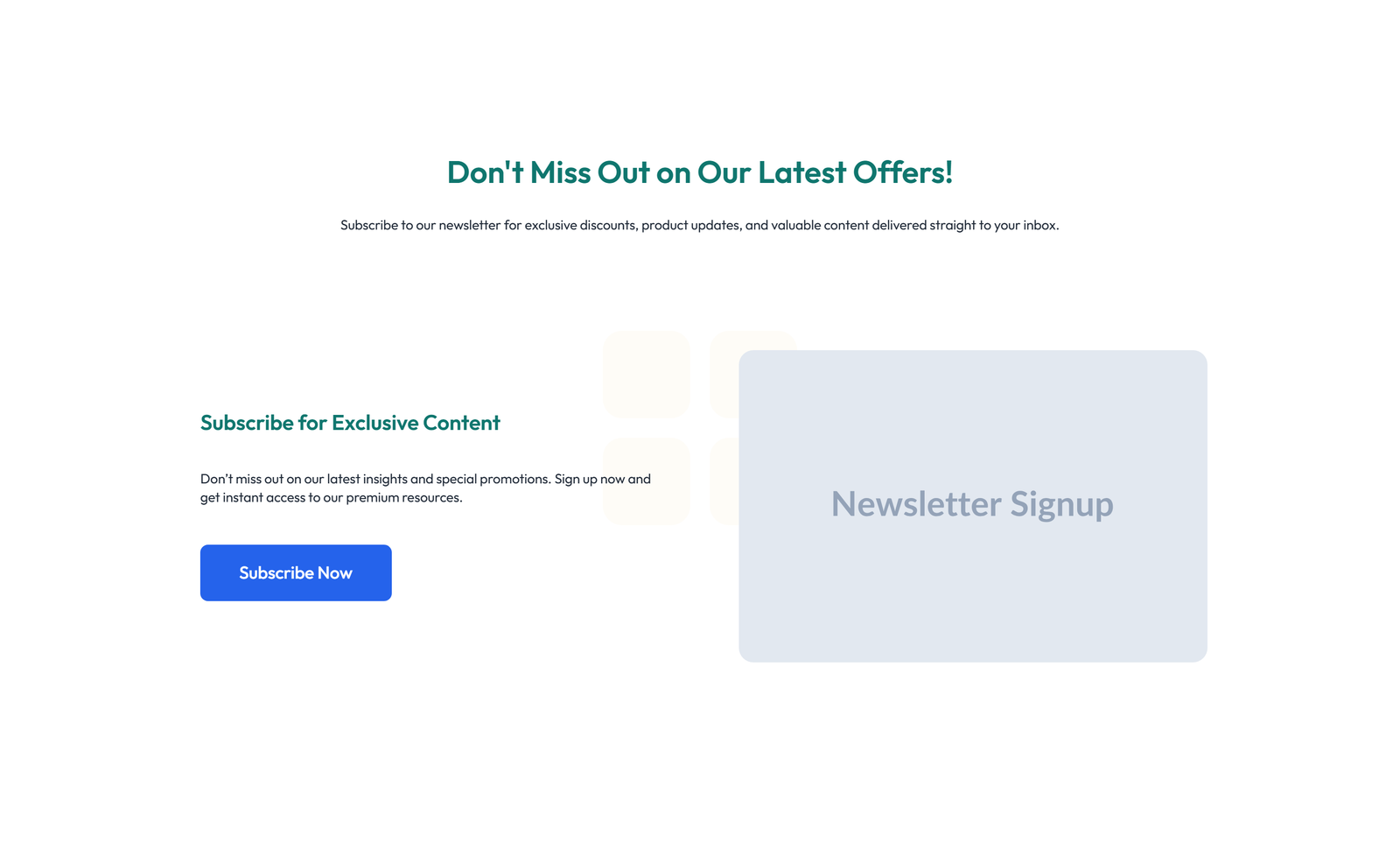 Call to Action with Bar: Icon, Text, CTA 14 - Elementor component