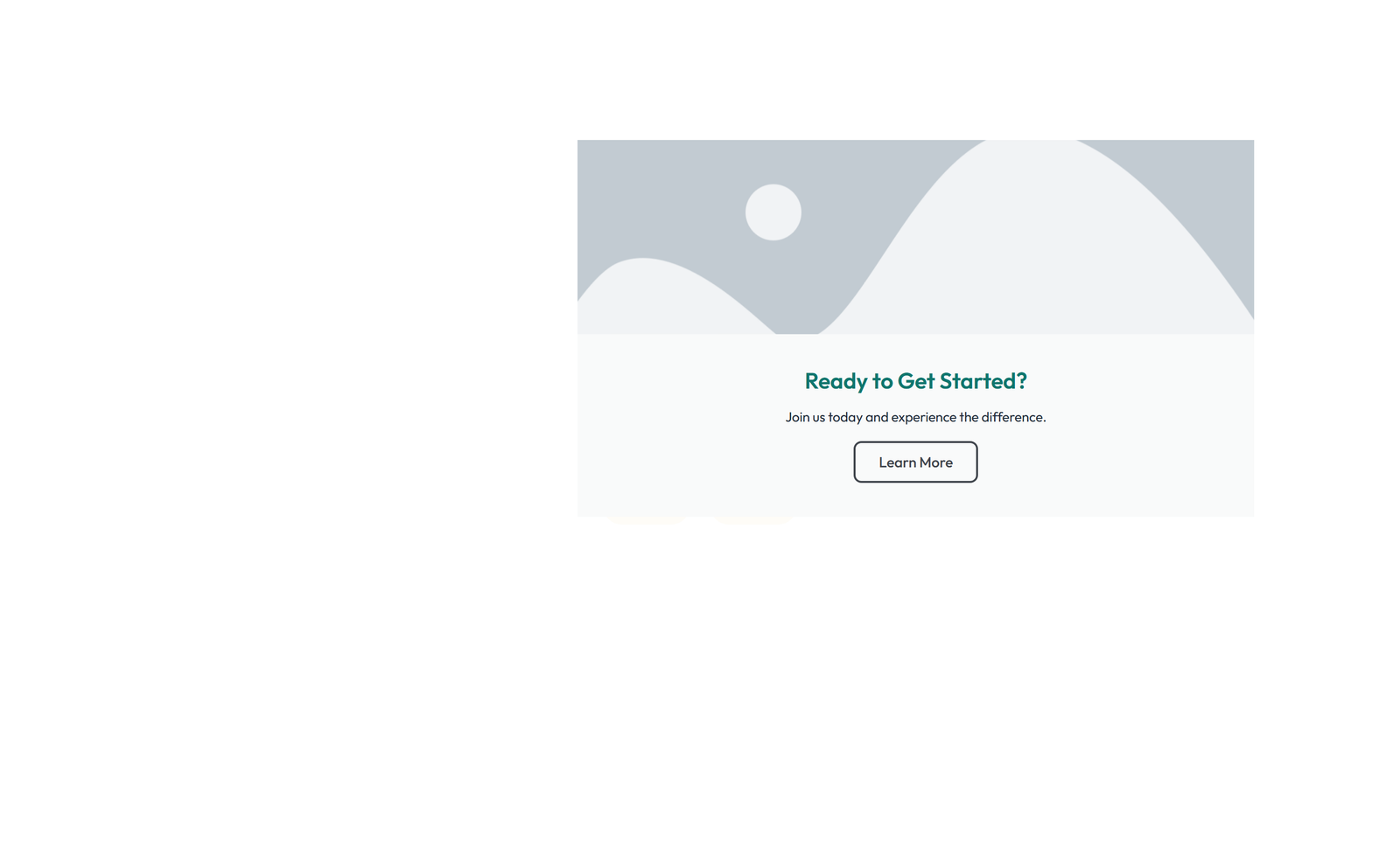Centered Call to Action with Heading, Subtitle, CTA 17 - Elementor component