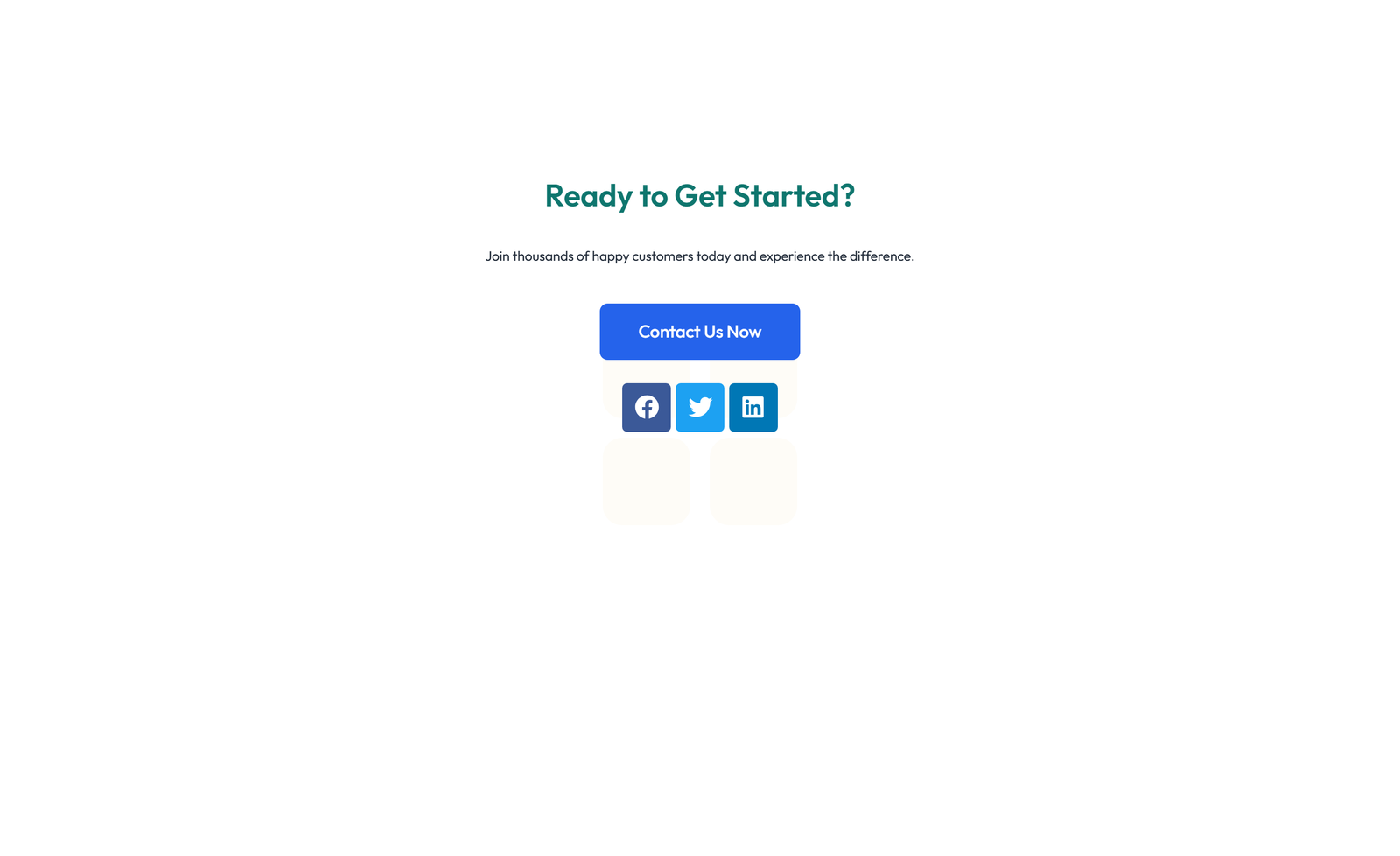Screenshot of Split Call to Action with Text and Benefits List and 20 - Elementor CTA Sections component