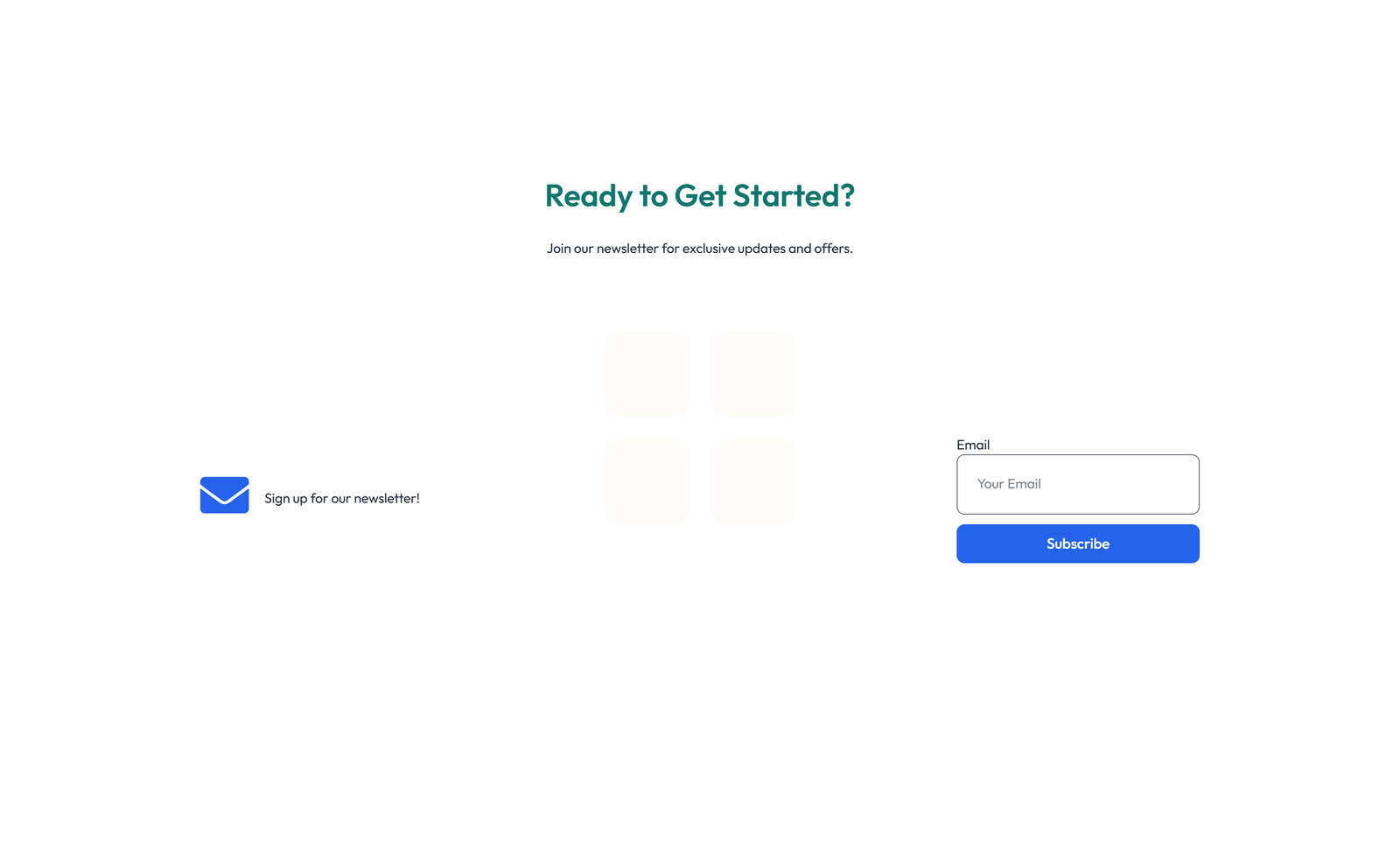 Screenshot of Split Call to Action with Text Left and Image Right 25 - Elementor CTA Sections component