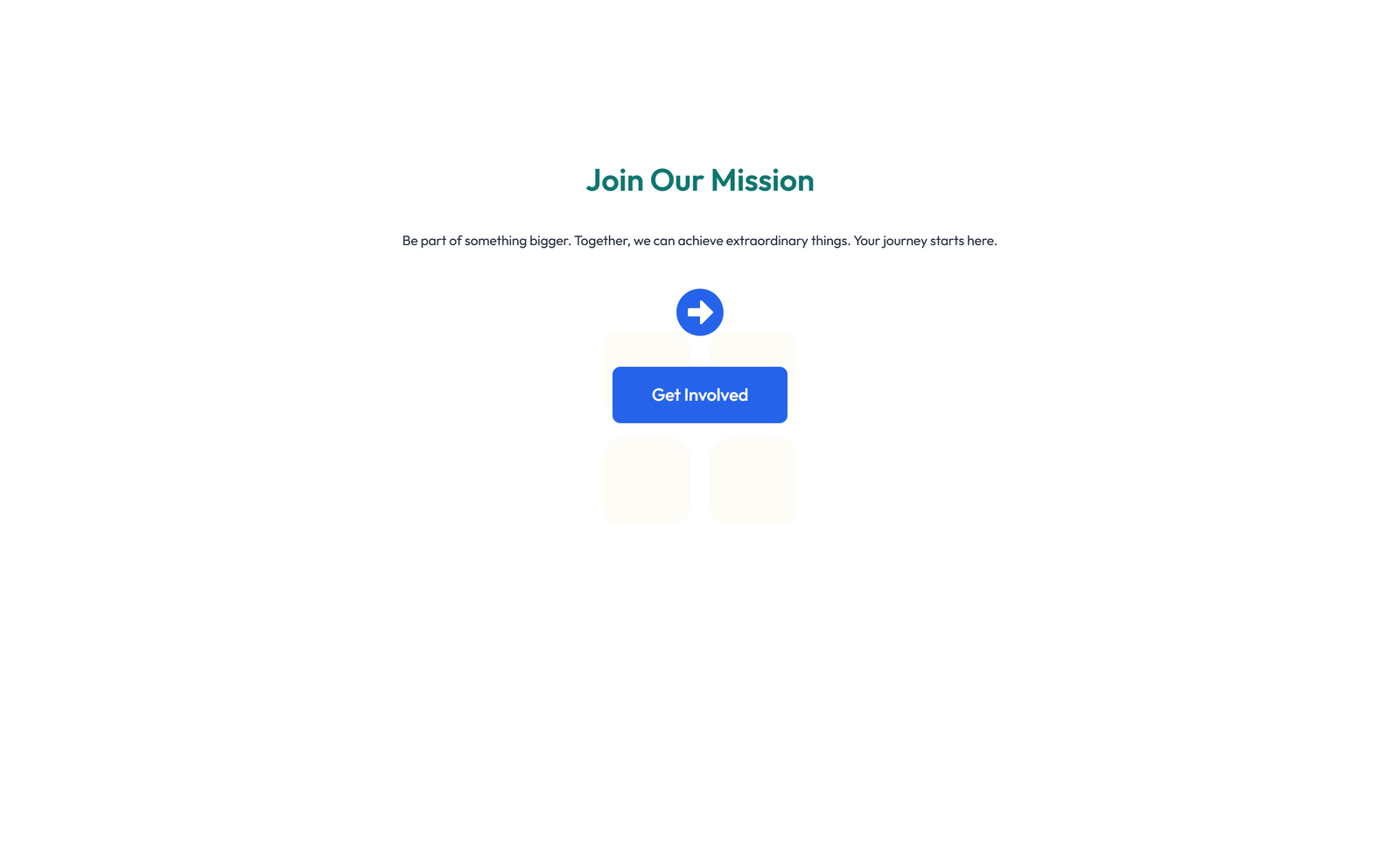 Screenshot of Call to Action with Bar: Icon, Text, CTA 26 - Elementor CTA Sections component
