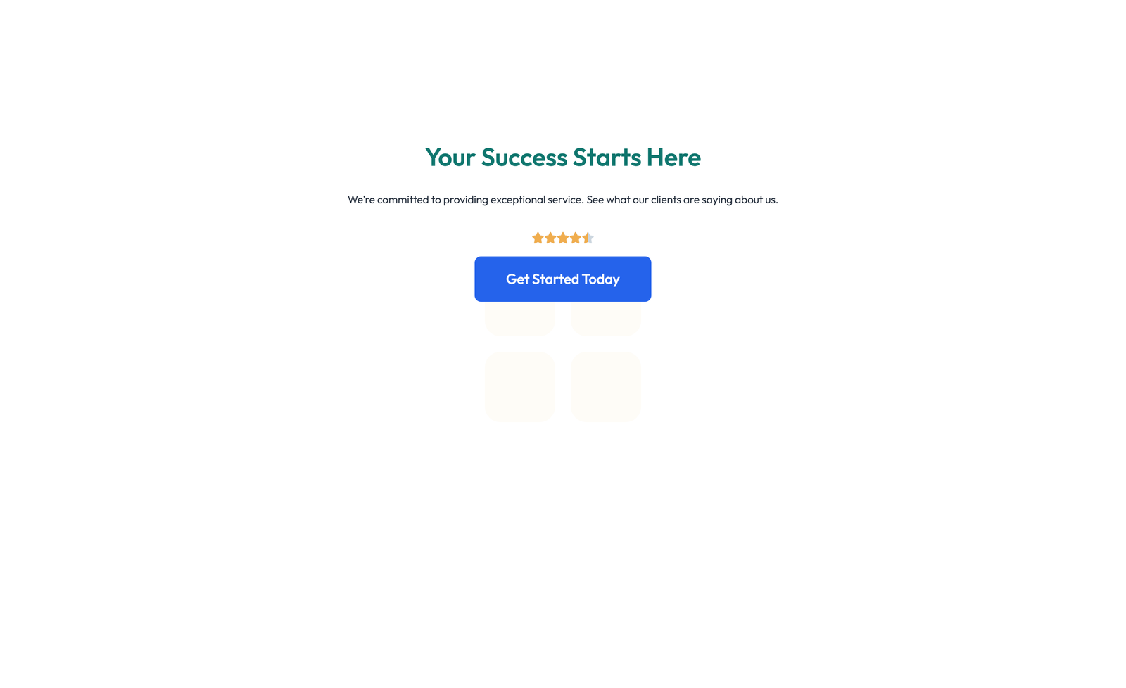 Screenshot of Split Call to Action with Text Left and Image Right 27 - Elementor CTA Sections component
