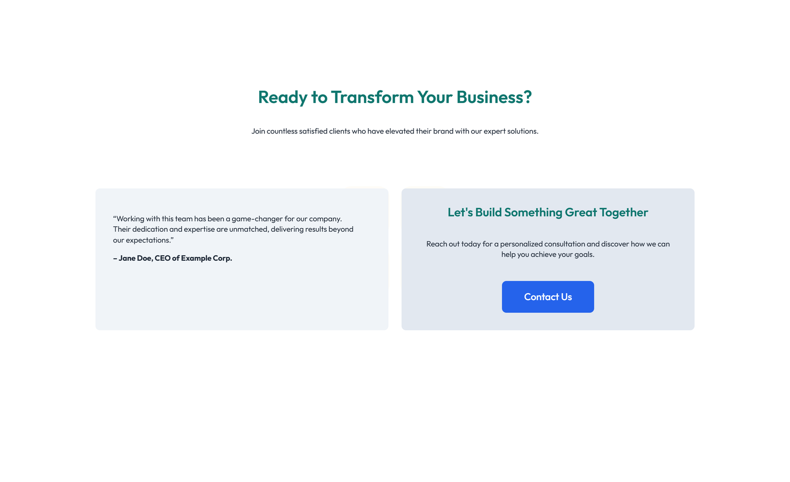 Call to Action with Bar: Icon, Text, CTA 29 - Elementor component