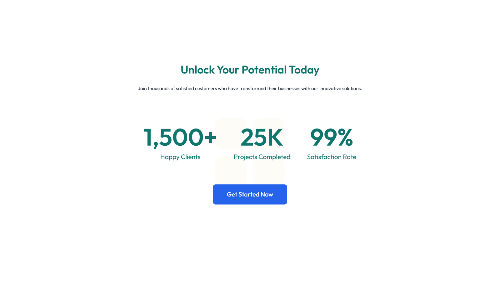 Screenshot of Call to Action with Bar: Icon, Text, CTA 33 - Elementor CTA Sections component