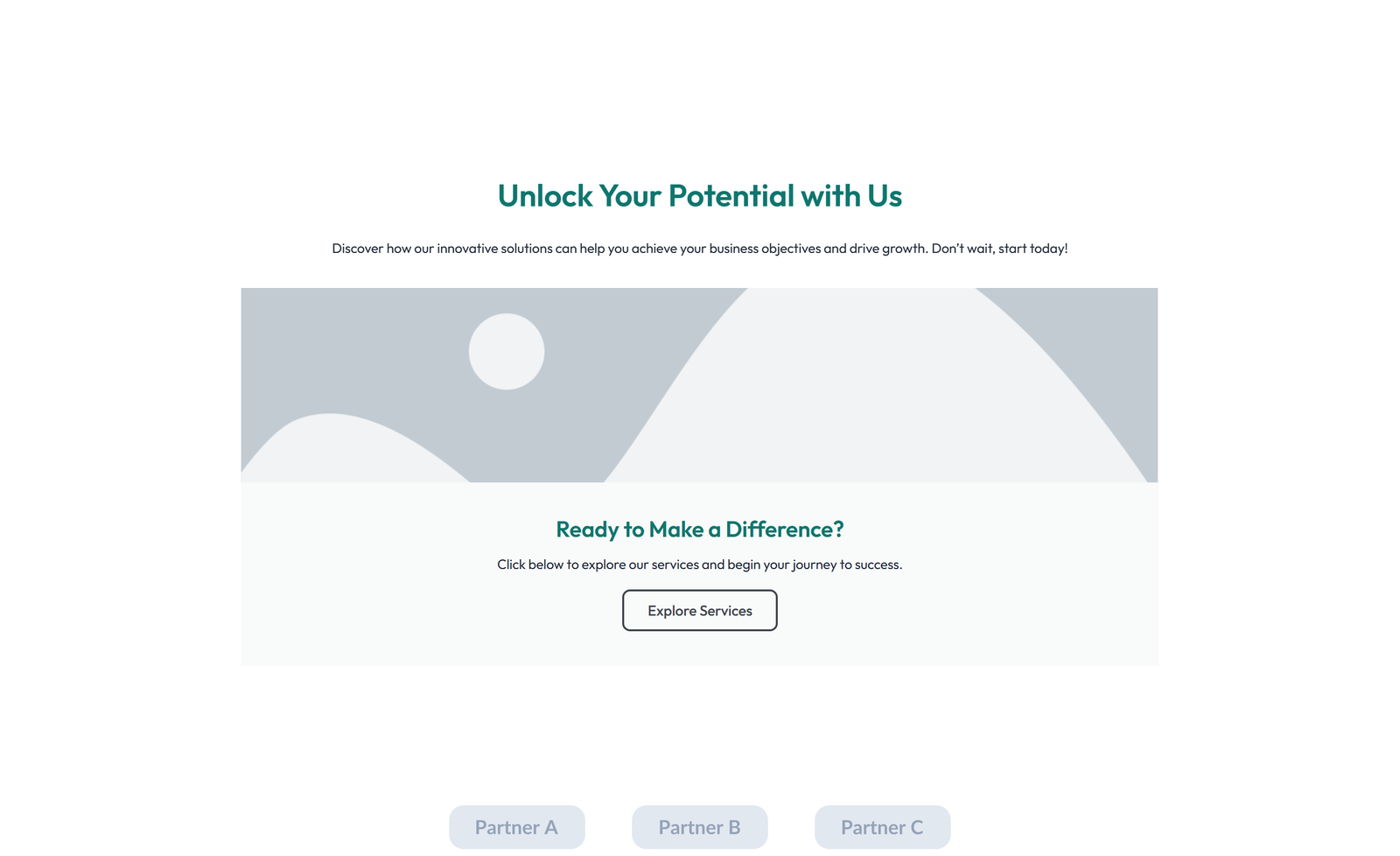 Centered Call to Action with Heading, Subtitle, CTA 37 - Elementor component