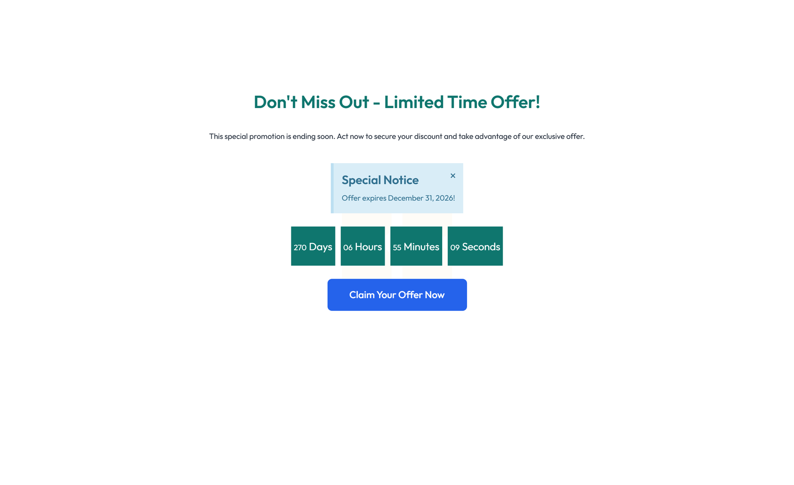 Split Call to Action with Text Left and Image Right 38 - Elementor component